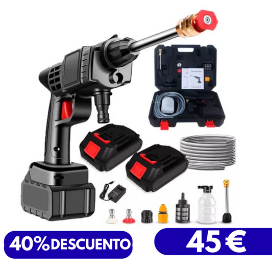 Pistola de Agua a Presión Recargable  – Kit Completo