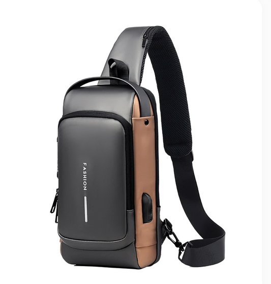 Mochila Antirrobo USB con Cerradura – SlimSafe Pro