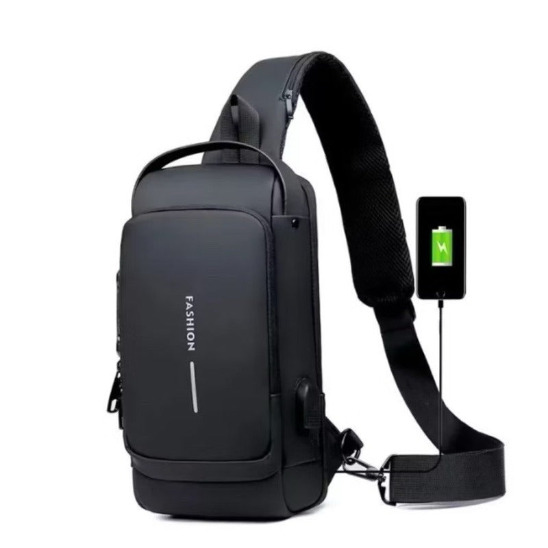 Mochila Antirrobo USB con Cerradura – SlimSafe Pro
