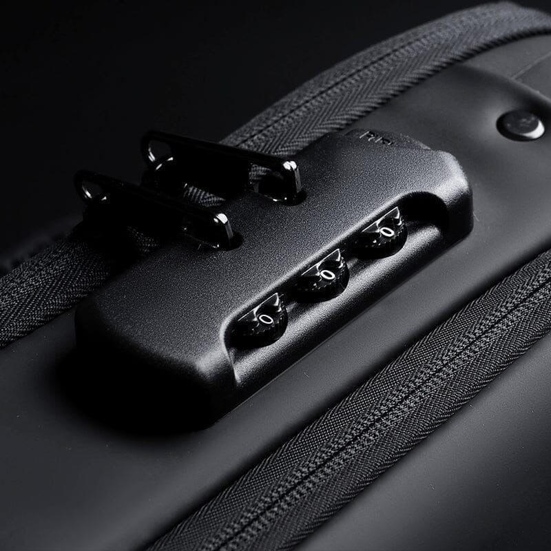 Mochila Antirrobo USB con Cerradura – SlimSafe Pro