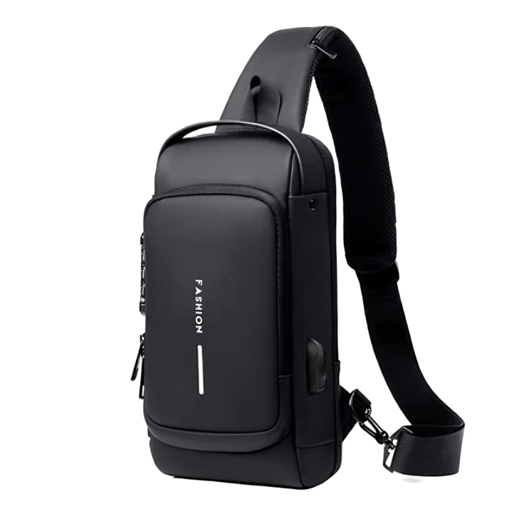 Mochila Antirrobo USB con Cerradura – SlimSafe Pro