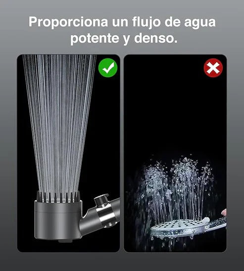 DuchaSpa® – Cabezal Masajeador y Purificador (¡OFERTA 2x1 por tiempo limitado!)