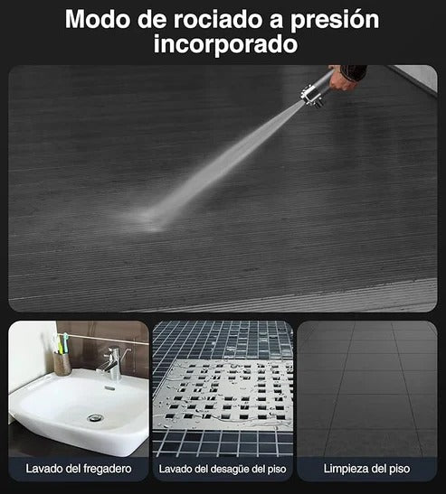 DuchaSpa® – Cabezal Masajeador y Purificador (¡OFERTA 2x1 por tiempo limitado!)