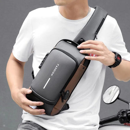 Mochila Antirrobo USB con Cerradura – SlimSafe Pro